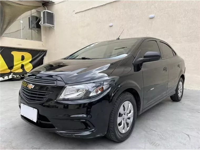 Chevrolet Prisma Preto 7