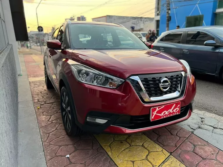 Nissan Kicks Vermelho 1