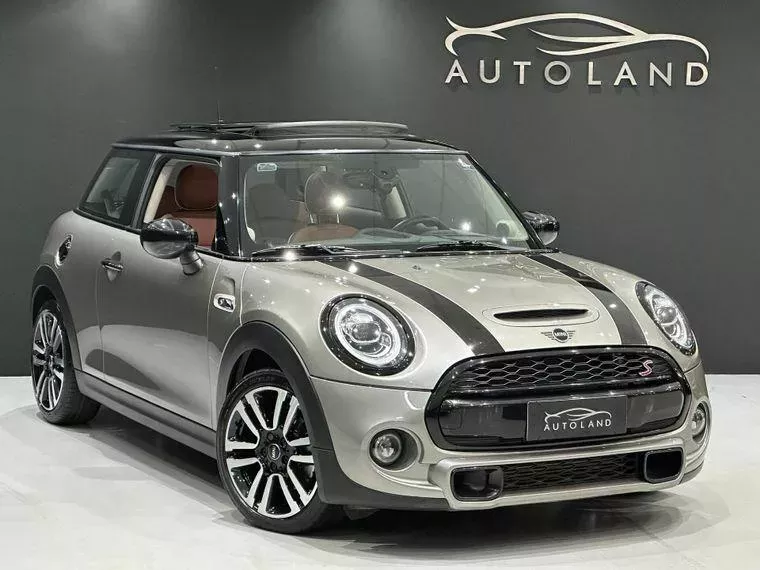 Mini Cooper Cinza 1