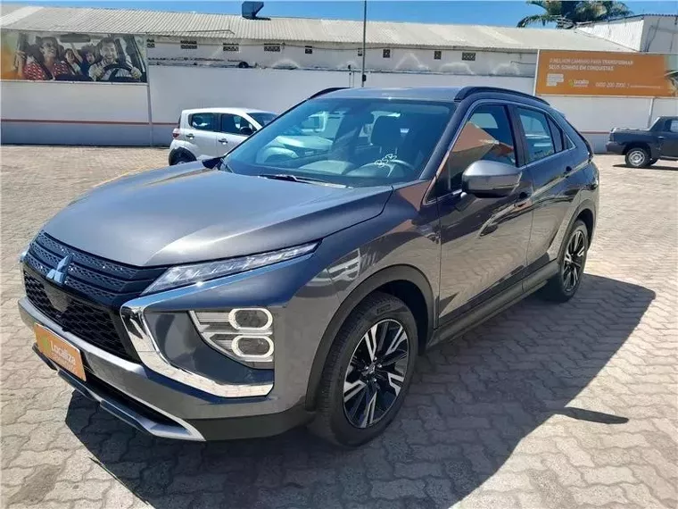 Mitsubishi Eclipse Cross Cinza 14