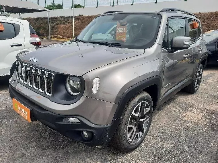 Jeep Renegade Cinza 5