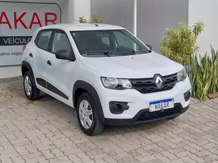 Renault Kwid Branco 9