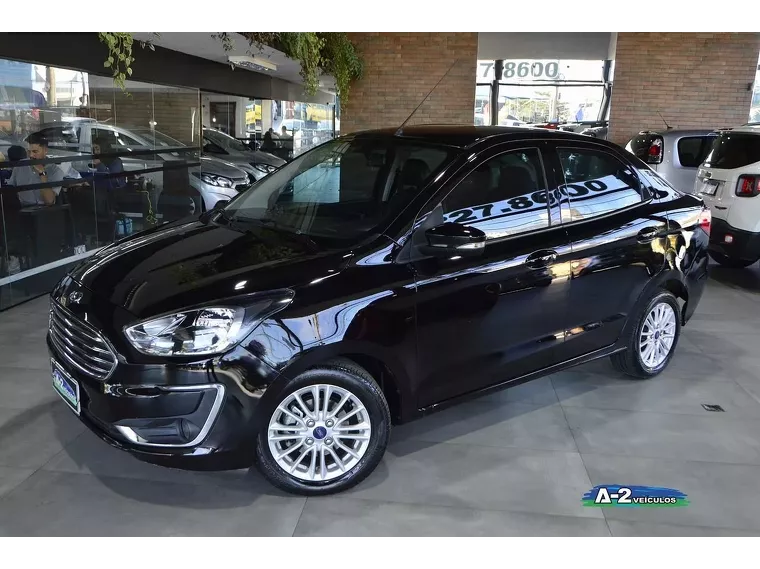 Ford KA Preto 3