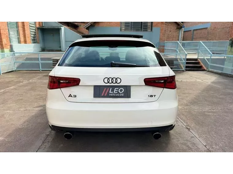 Audi A3 Branco 6