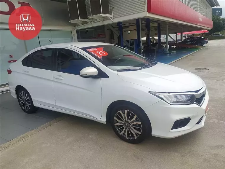 Honda City Branco 10