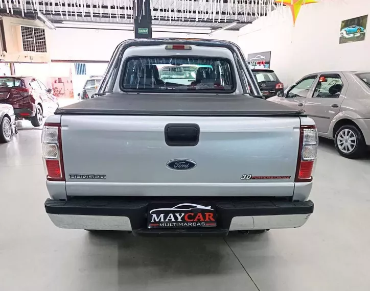 Ford Ranger Prata 8