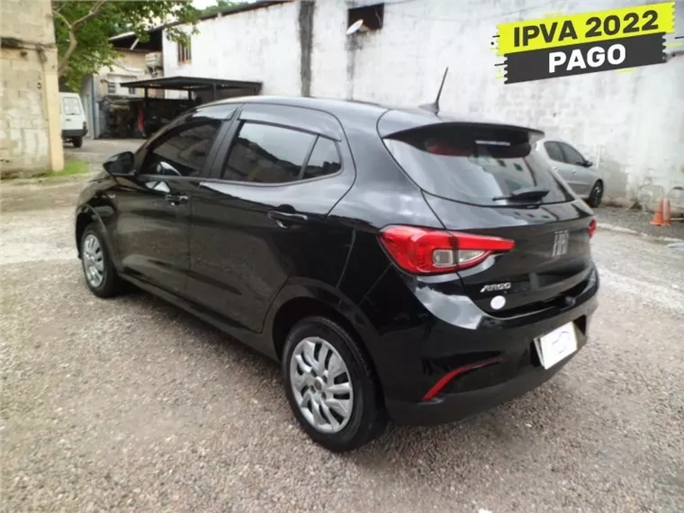 Fiat Argo Preto 4