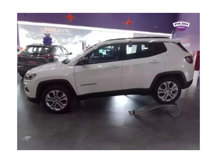 Jeep Compass Branco 7