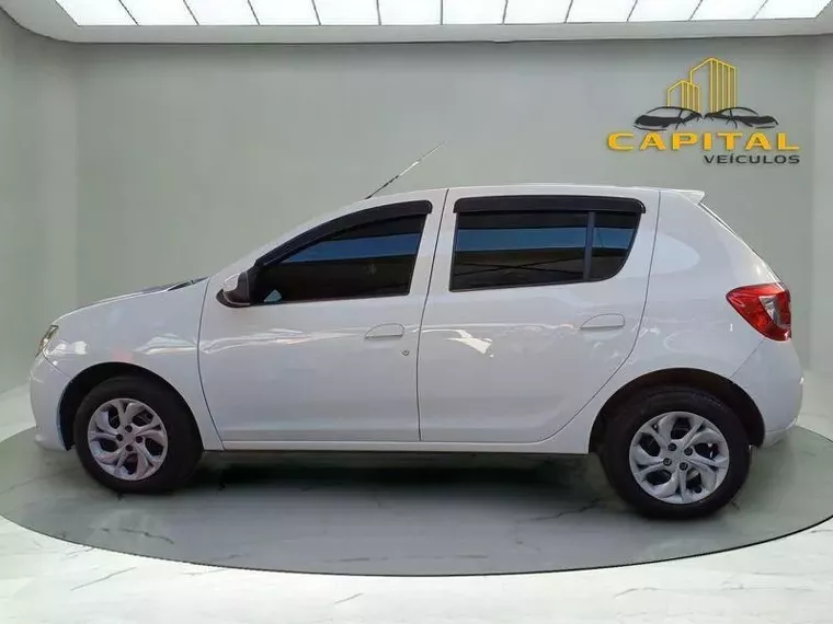 Renault Sandero Branco 3