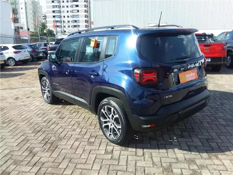 Jeep Renegade Azul 4