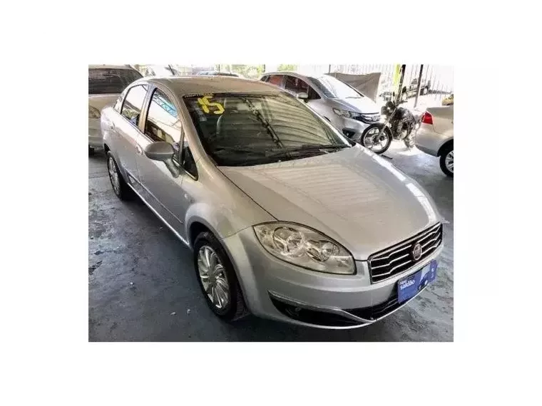 Fiat Linea Prata 4