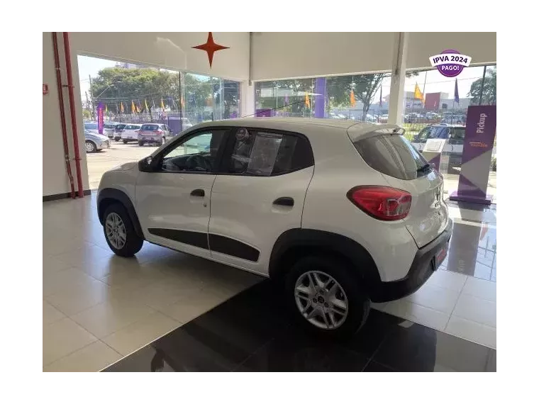 Renault Kwid Branco 2