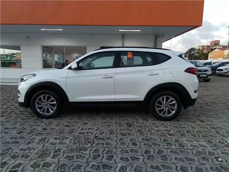 Hyundai Tucson Branco 7