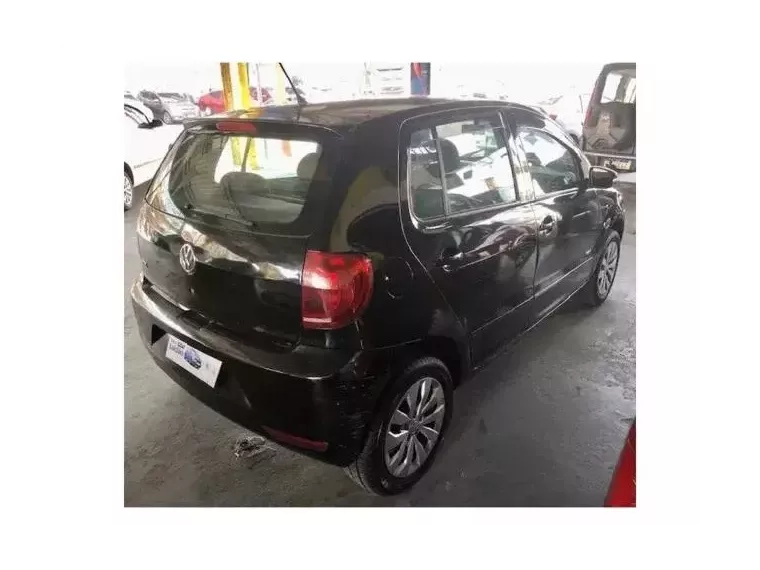 Volkswagen Fox Preto 7