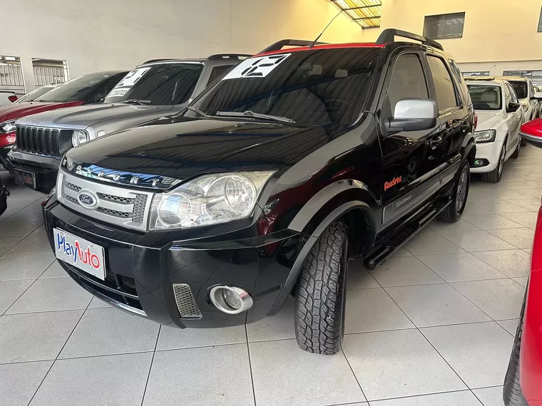 Ford Ecosport Preto 8