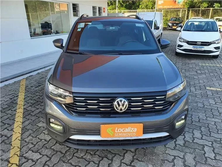 Volkswagen T-cross Cinza 8