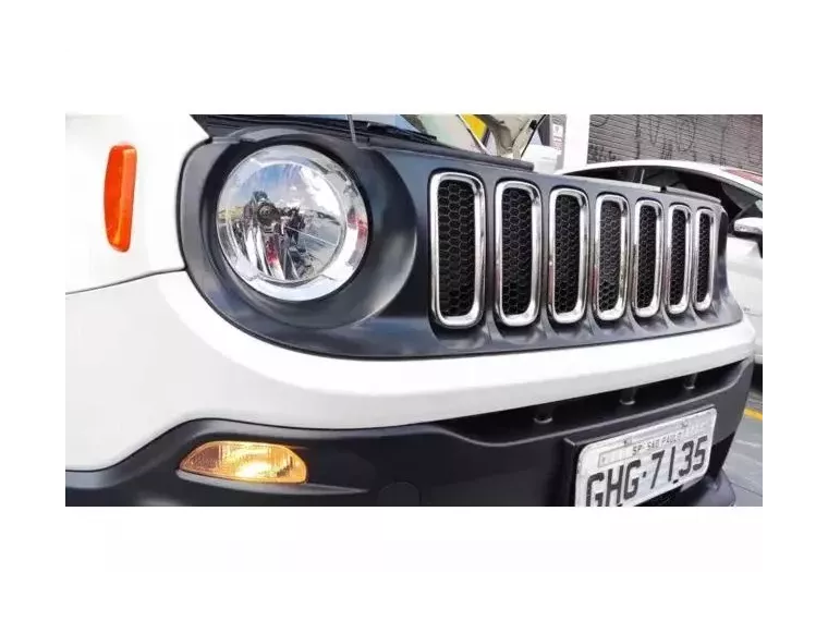 Jeep Renegade Branco 1