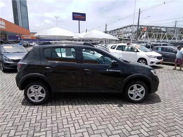 Renault Sandero Preto 7