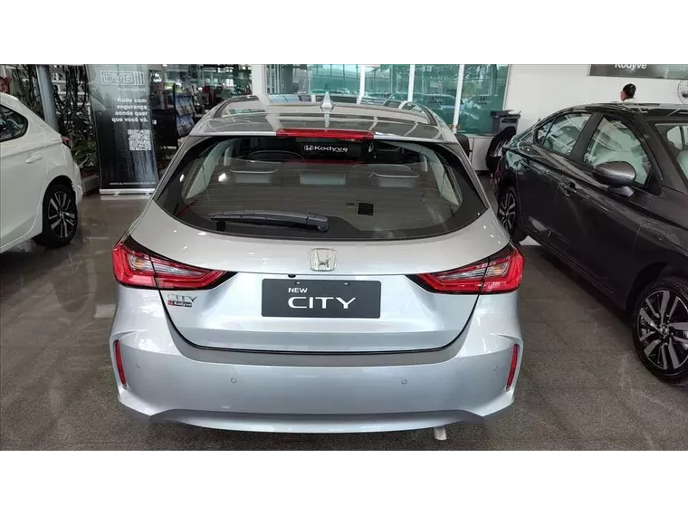 Honda City Prata 2