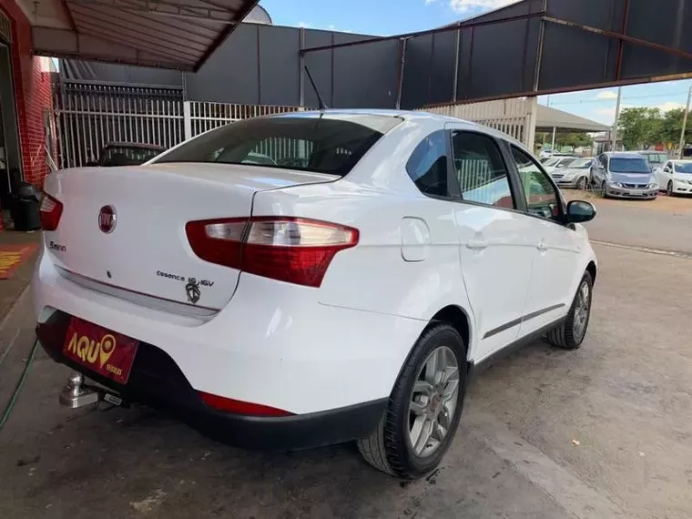 Fiat Siena Branco 8