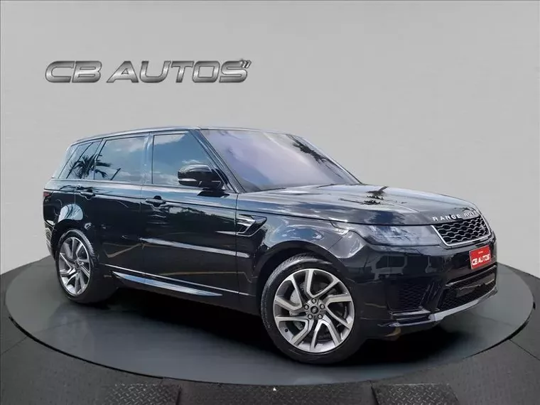 Land Rover Range Rover Sport Preto 1