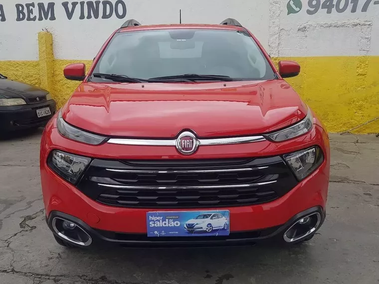 Fiat Toro Vermelho 4