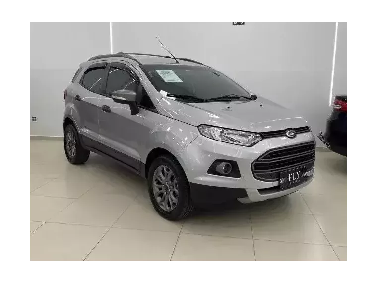 Ford Ecosport Prata 1