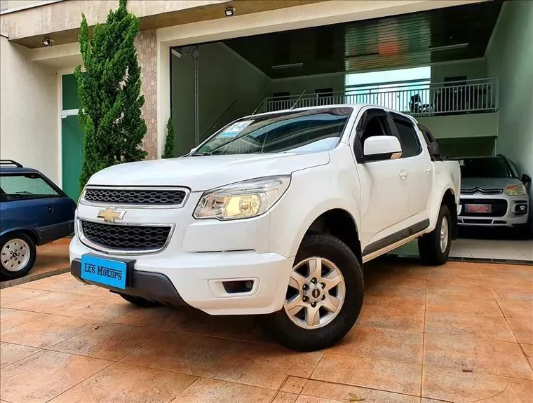 Chevrolet S10 Branco 8