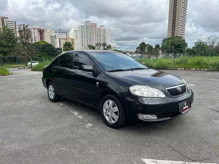 Toyota Corolla Preto 8