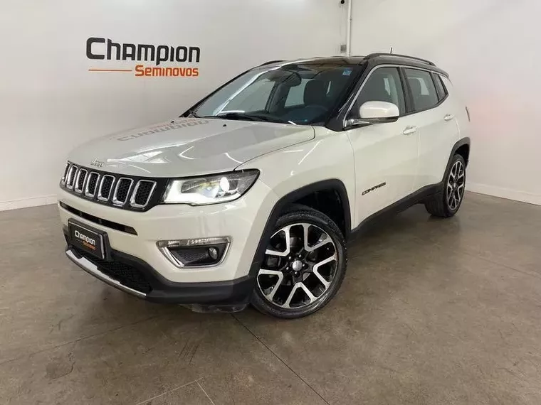 Jeep Compass Branco 4