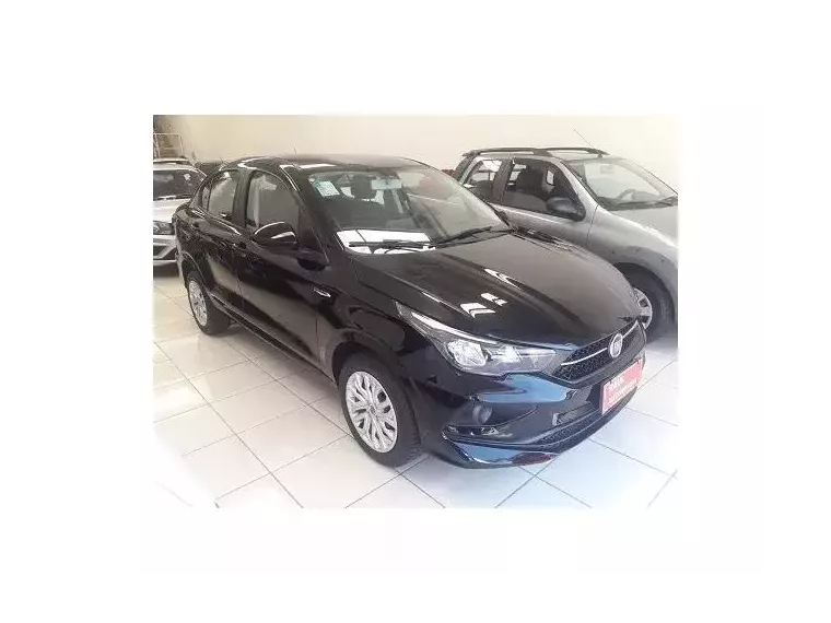 Fiat Cronos Preto 6