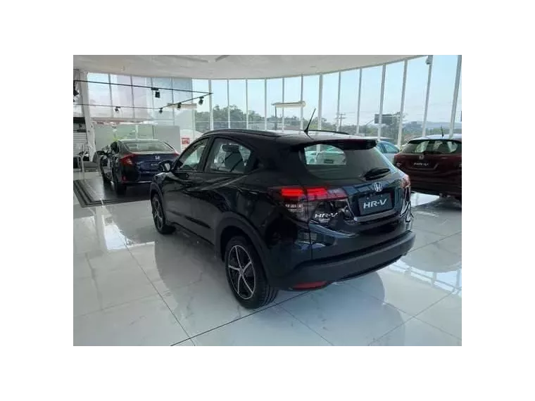 Honda HR-V Preto 4