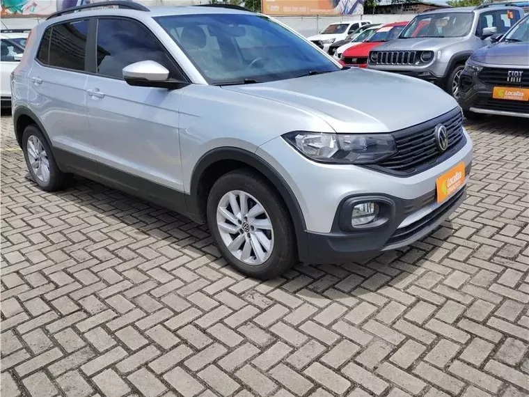 Volkswagen T-cross Prata 7