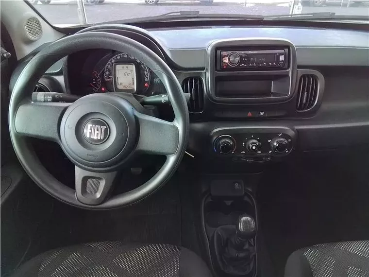 Fiat Mobi Branco 2