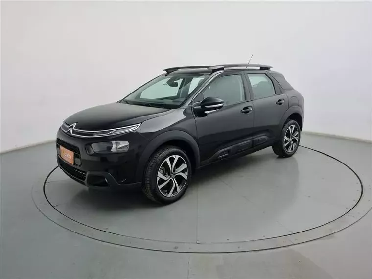 Citroën C4 Cactus Preto 15