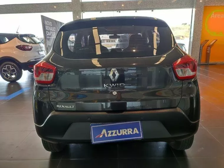 Renault Kwid Preto 4