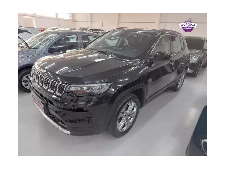 Jeep Compass Preto 3