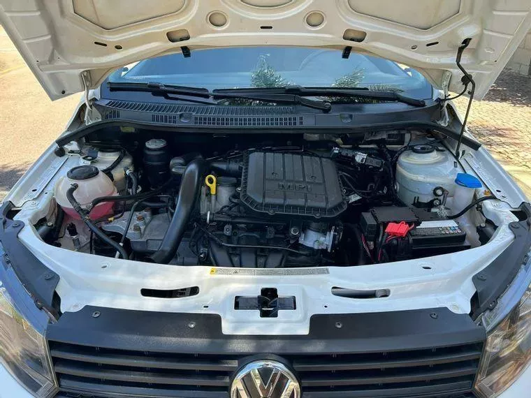 Volkswagen Gol Branco 3