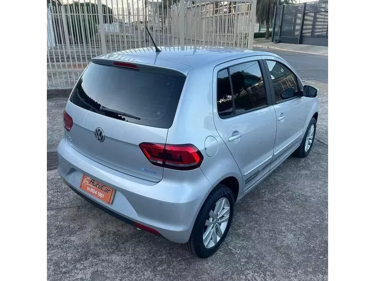 Volkswagen Fox Prata 10