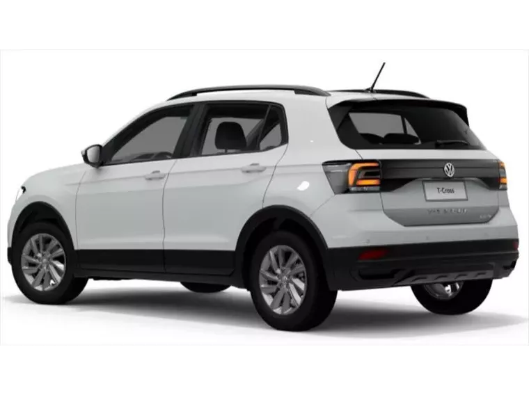 Volkswagen T-cross Branco 1