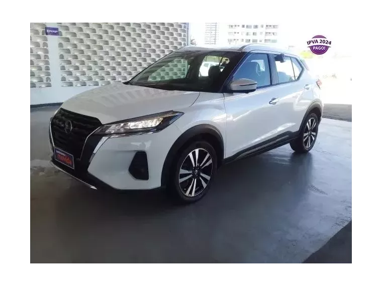 Nissan Kicks Branco 8