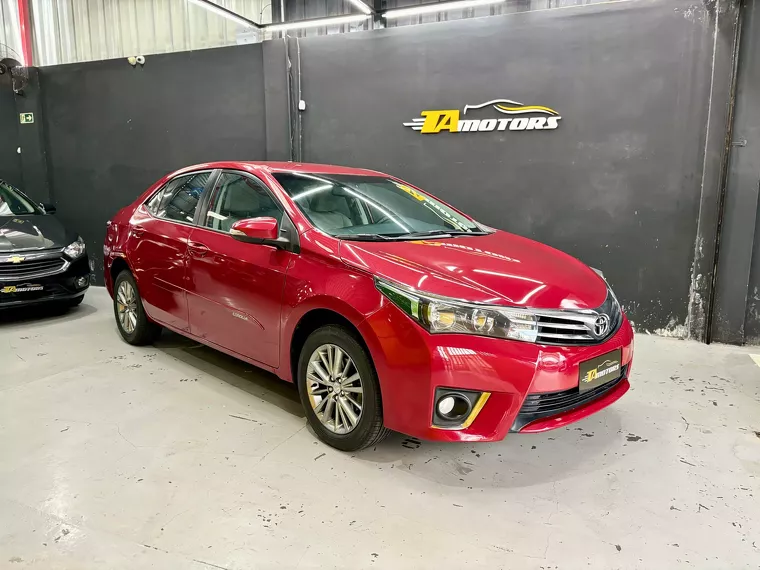 Toyota Corolla Vermelho 1