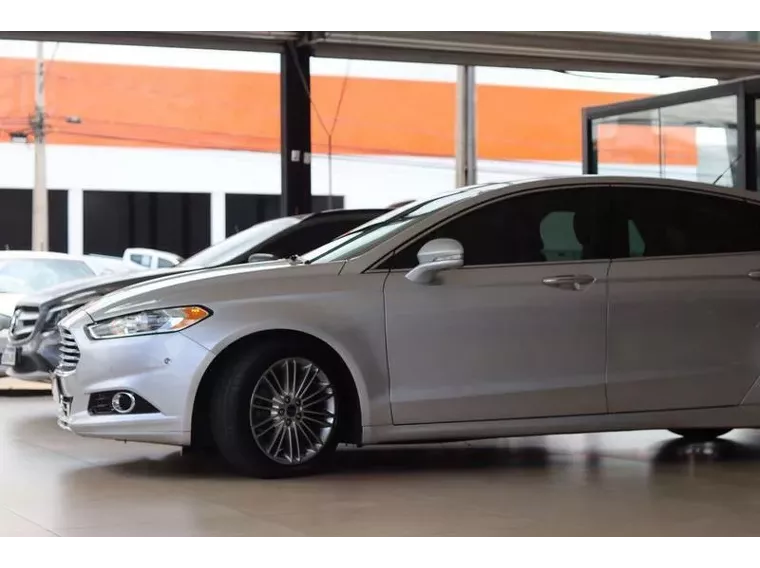 Ford Fusion Prata 9