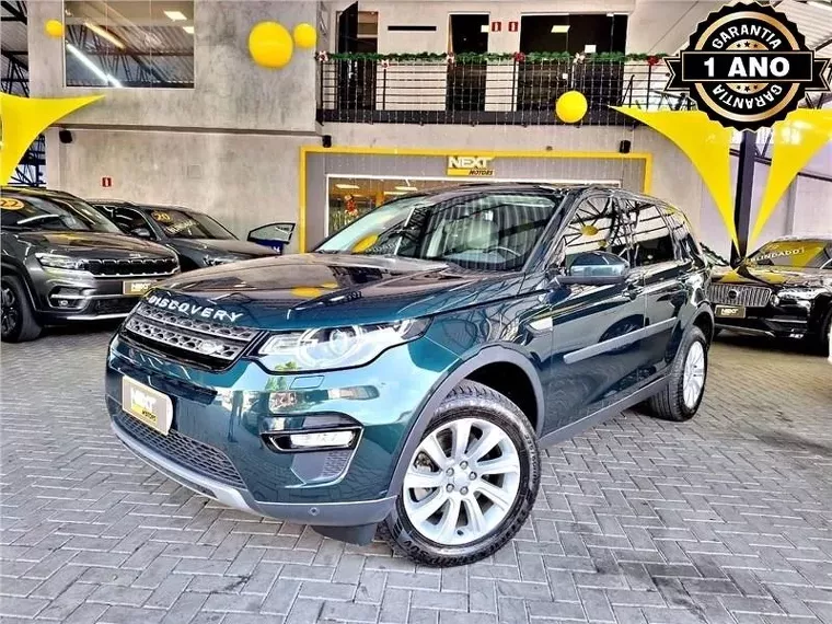 Land Rover Discovery Sport Verde 2