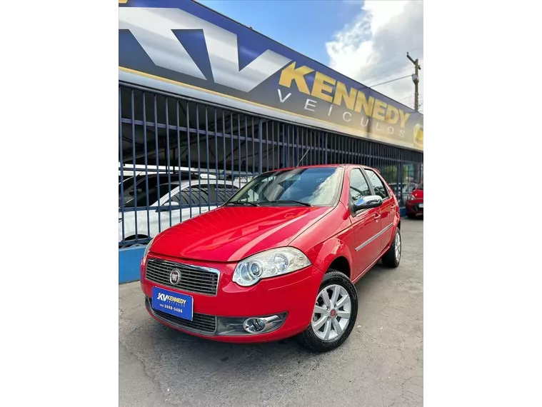 Fiat Palio Vermelho 7