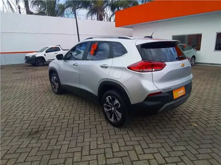 Chevrolet Tracker Prata 6