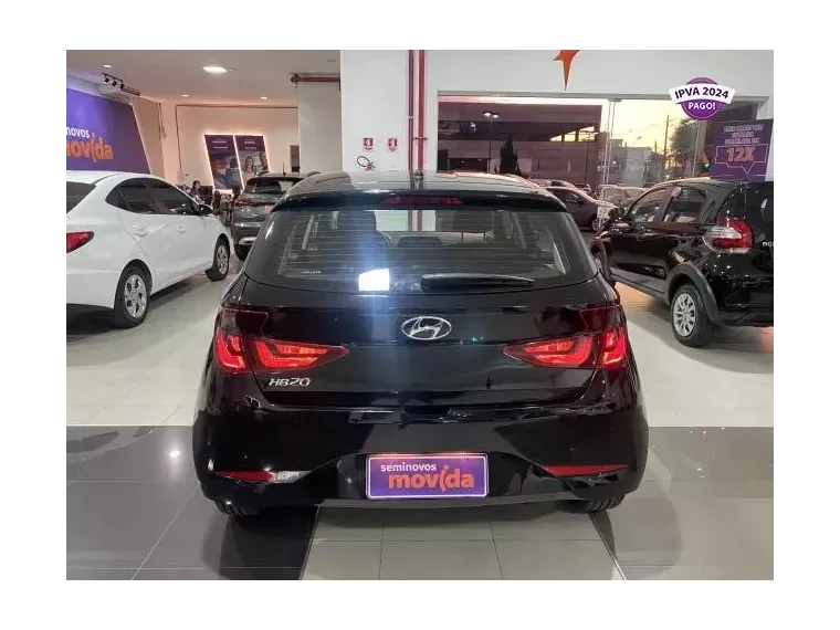 Hyundai HB20 Preto 7