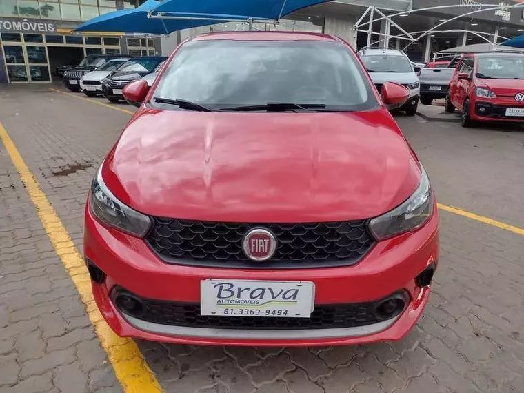 Fiat Argo Vermelho 1