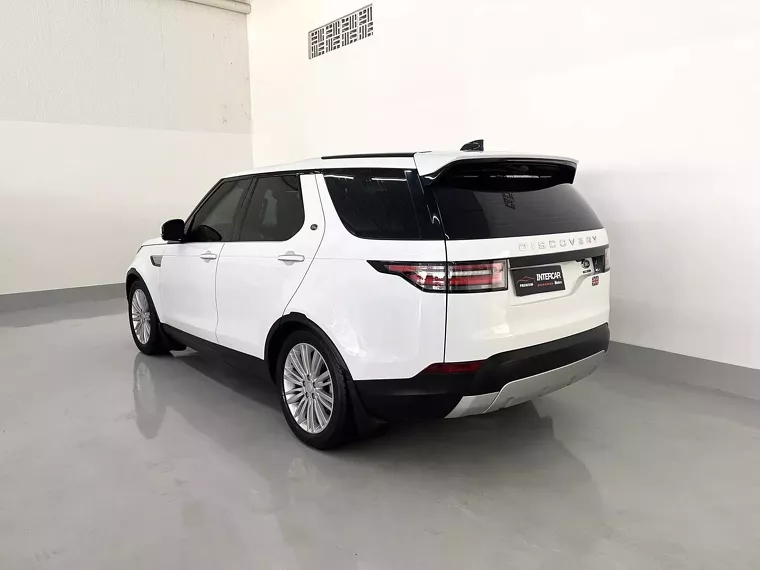 Land Rover Discovery Branco 10