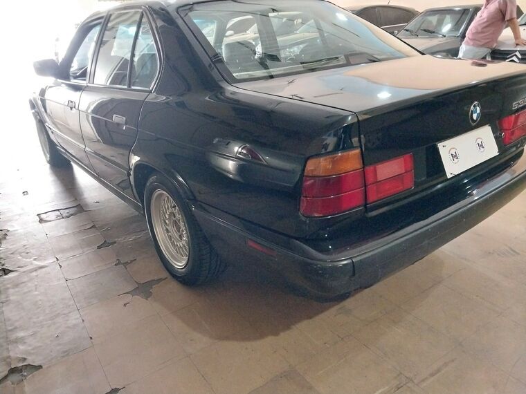 BMW 535i Preto 6